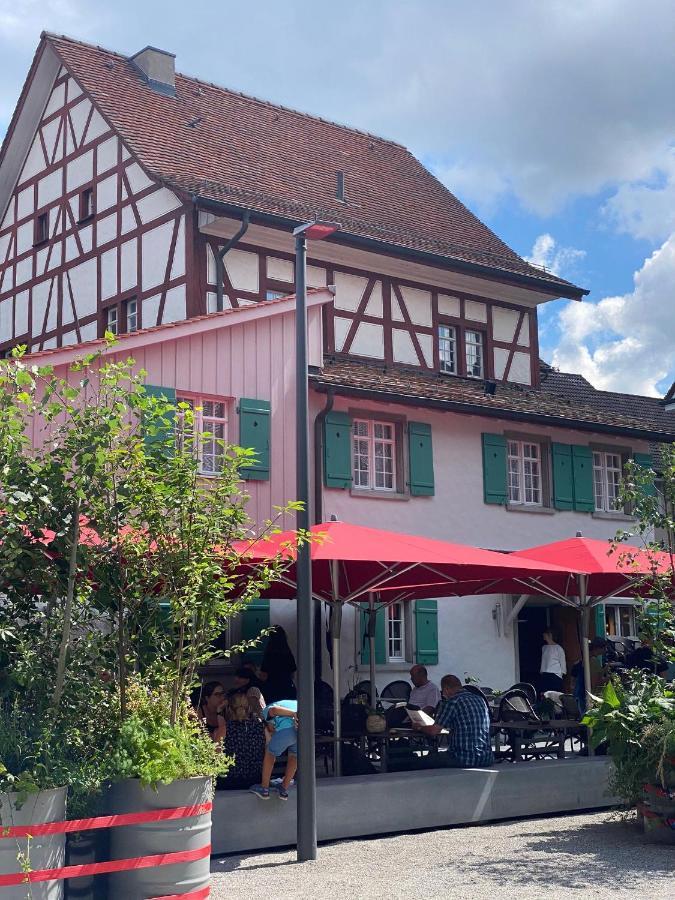 Hotel Boutique Taverne Zum Kreuz Winterthur Dış mekan fotoğraf