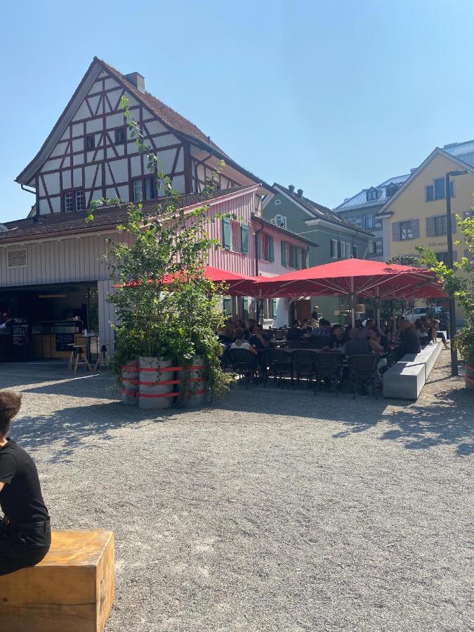 Hotel Boutique Taverne Zum Kreuz Winterthur Dış mekan fotoğraf
